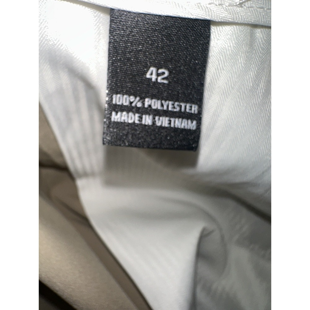 Mens Pro Tour Golf Shorts Size 42 Beige Cool Play Pleated Front Activewear NWT - Picture 5 of 5